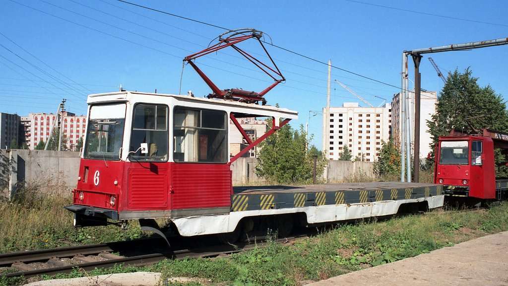 Нижнекамск, 71-605 (КТМ-5М3) № 6