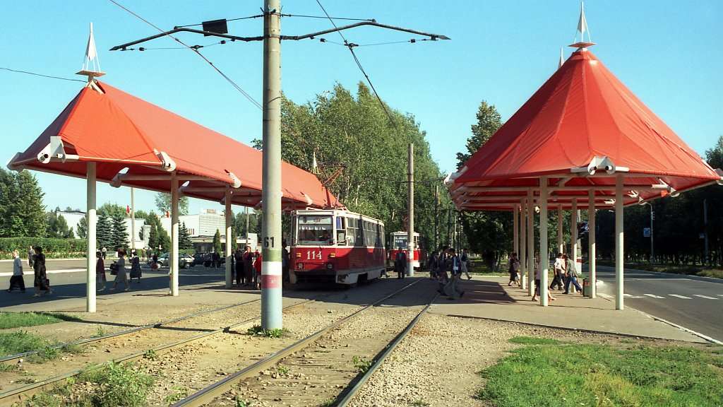 Нижнекамск, 71-605 (КТМ-5М3) № 114