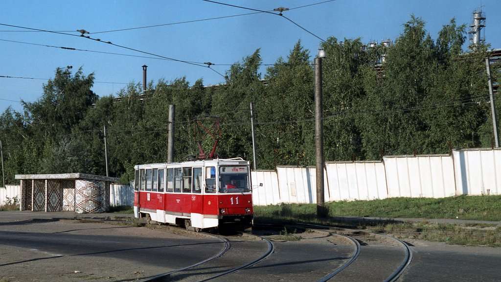 Нижнекамск, 71-605 (КТМ-5М3) № 11