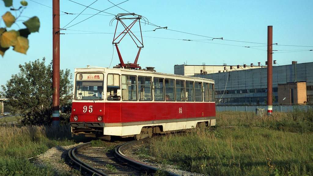 Нижнекамск, 71-605 (КТМ-5М3) № 95