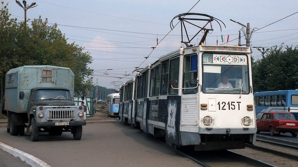 Казань, 71-605А № 1215