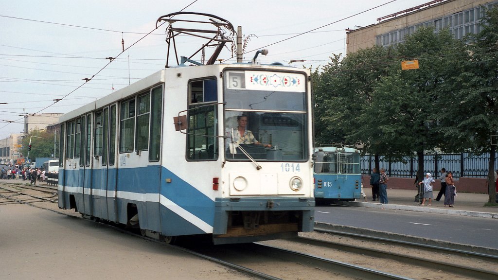 Казань, 71-608К № 1014