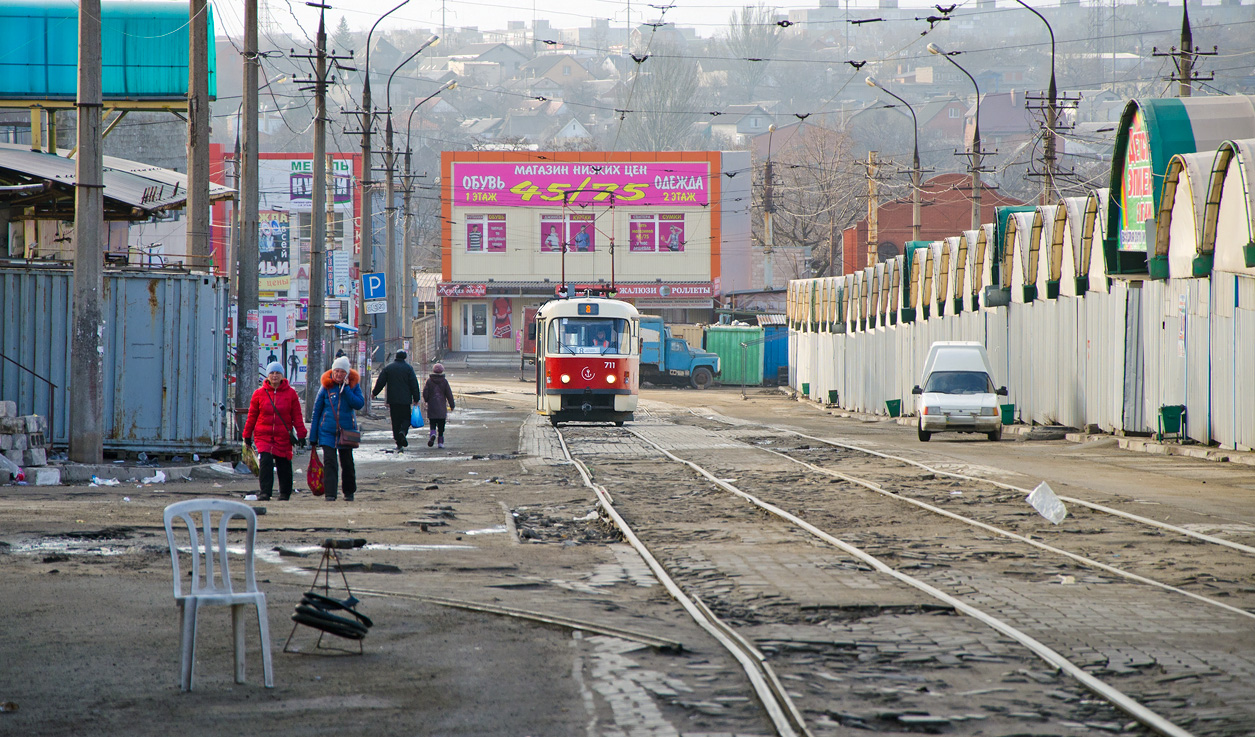 Мариуполь — Трамвайные линии и инфраструктура
