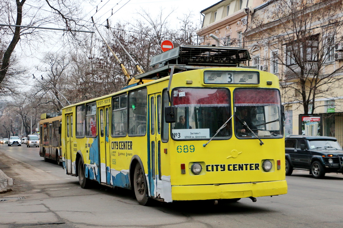 Одеса, ЗиУ-682В-013 [В0В] № 689