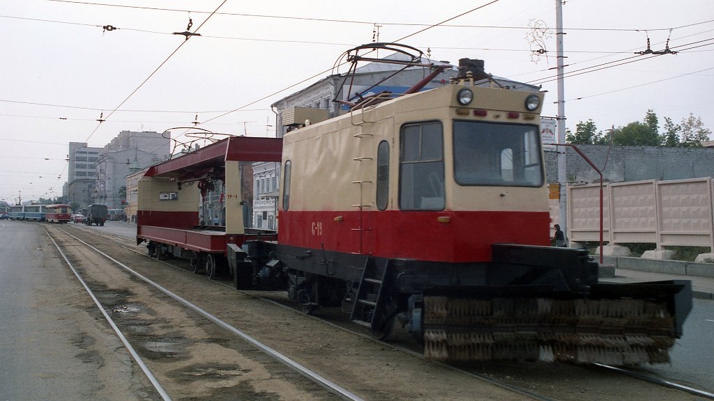 Казань, ВТК-01 № С-19