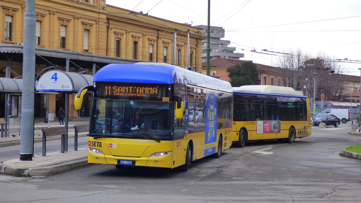 Модена, Neoplan 861 N6216 Electroliner № 06