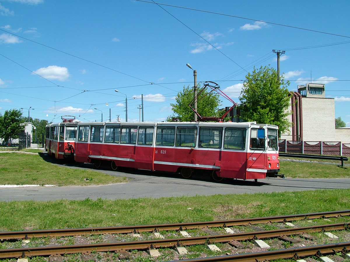 Mazyr, 71-605 (KTM-5M3) č. 029