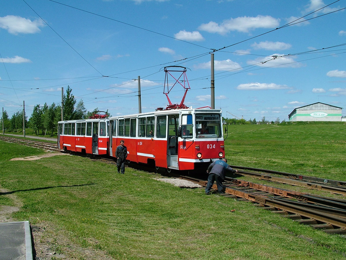 Мозырь, 71-605 (КТМ-5М3) № 034