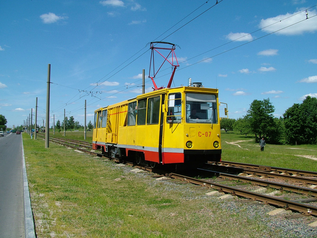 Мозырь, ВТК-09А № С-07