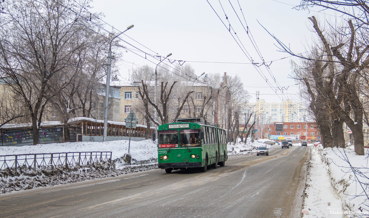 Новосибирск, ЗиУ-620520 № 2286