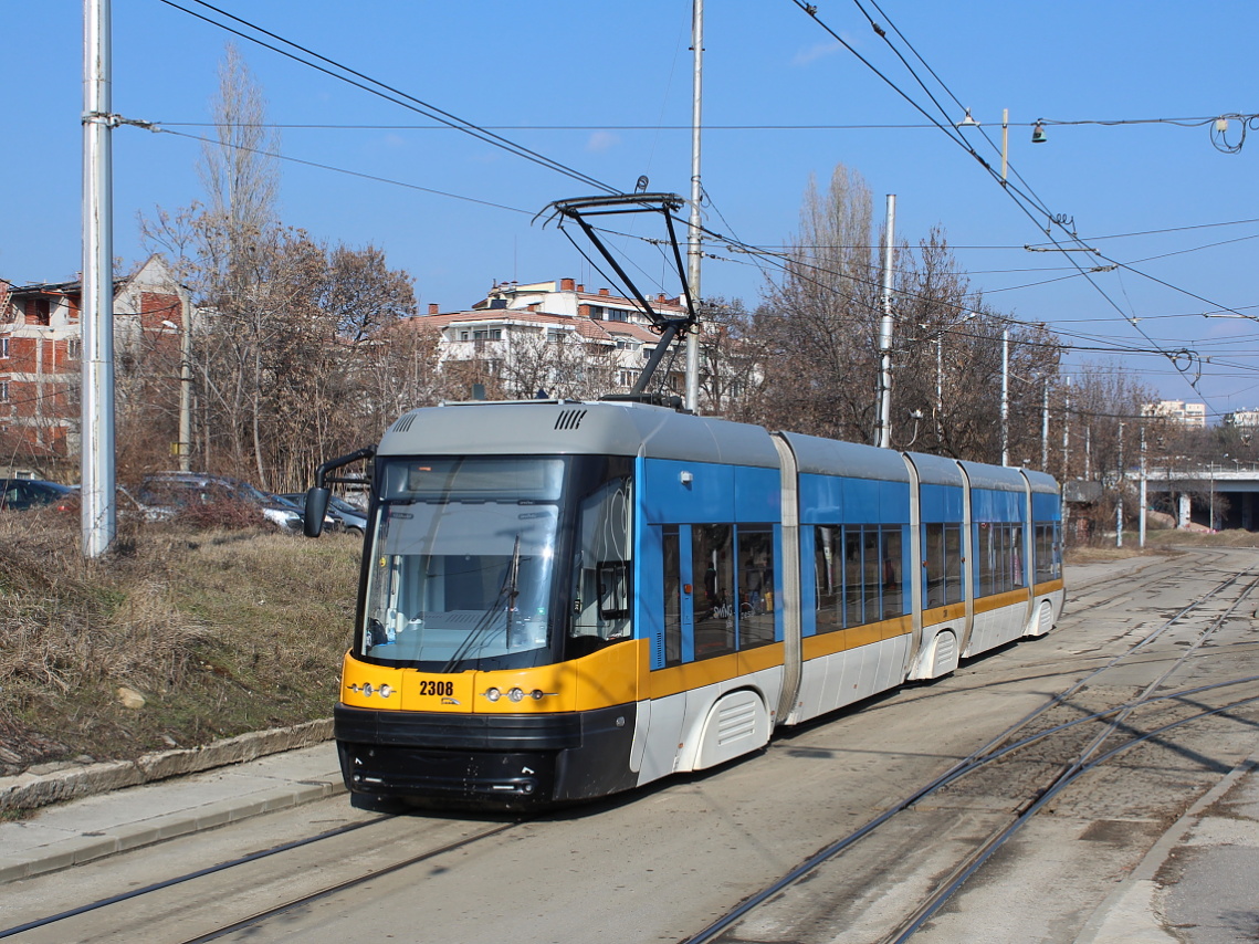 София, PESA Swing 122NaSF № 2308