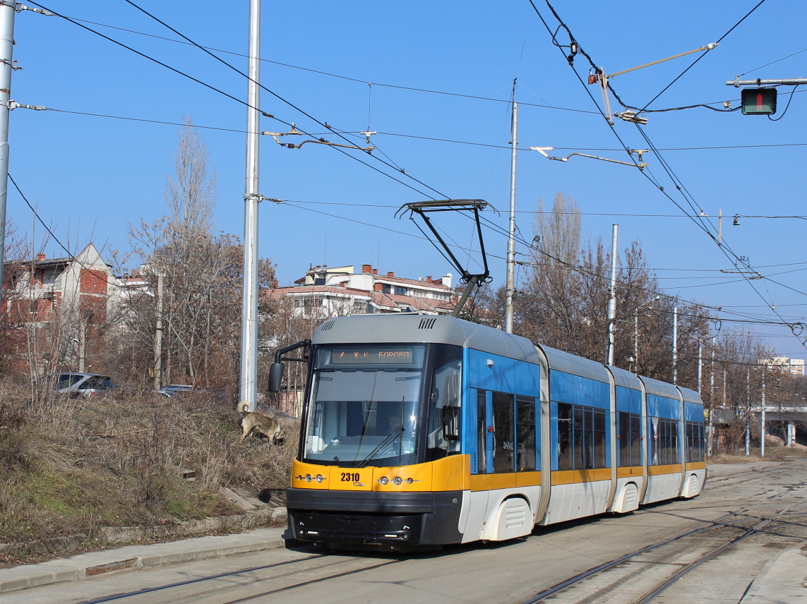 София, PESA Swing 122NaSF № 2310