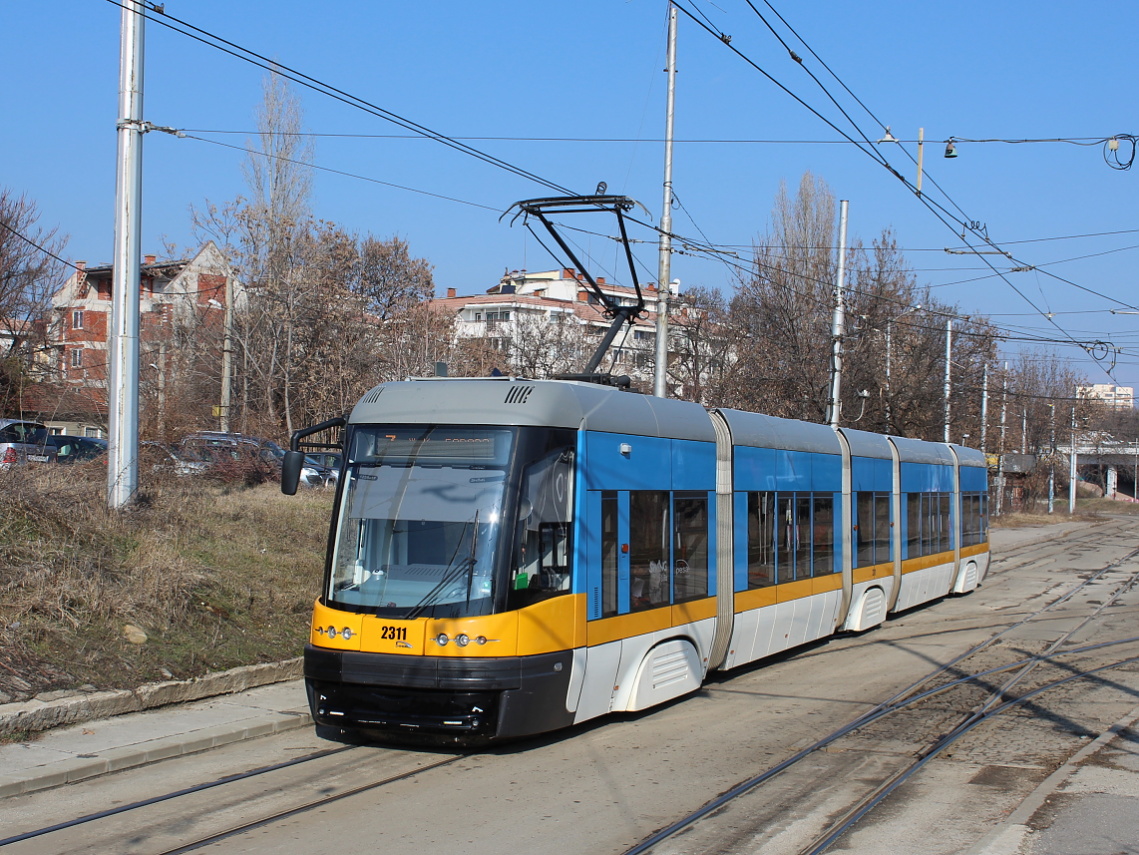 索菲亞, PESA Swing 122NaSF # 2311