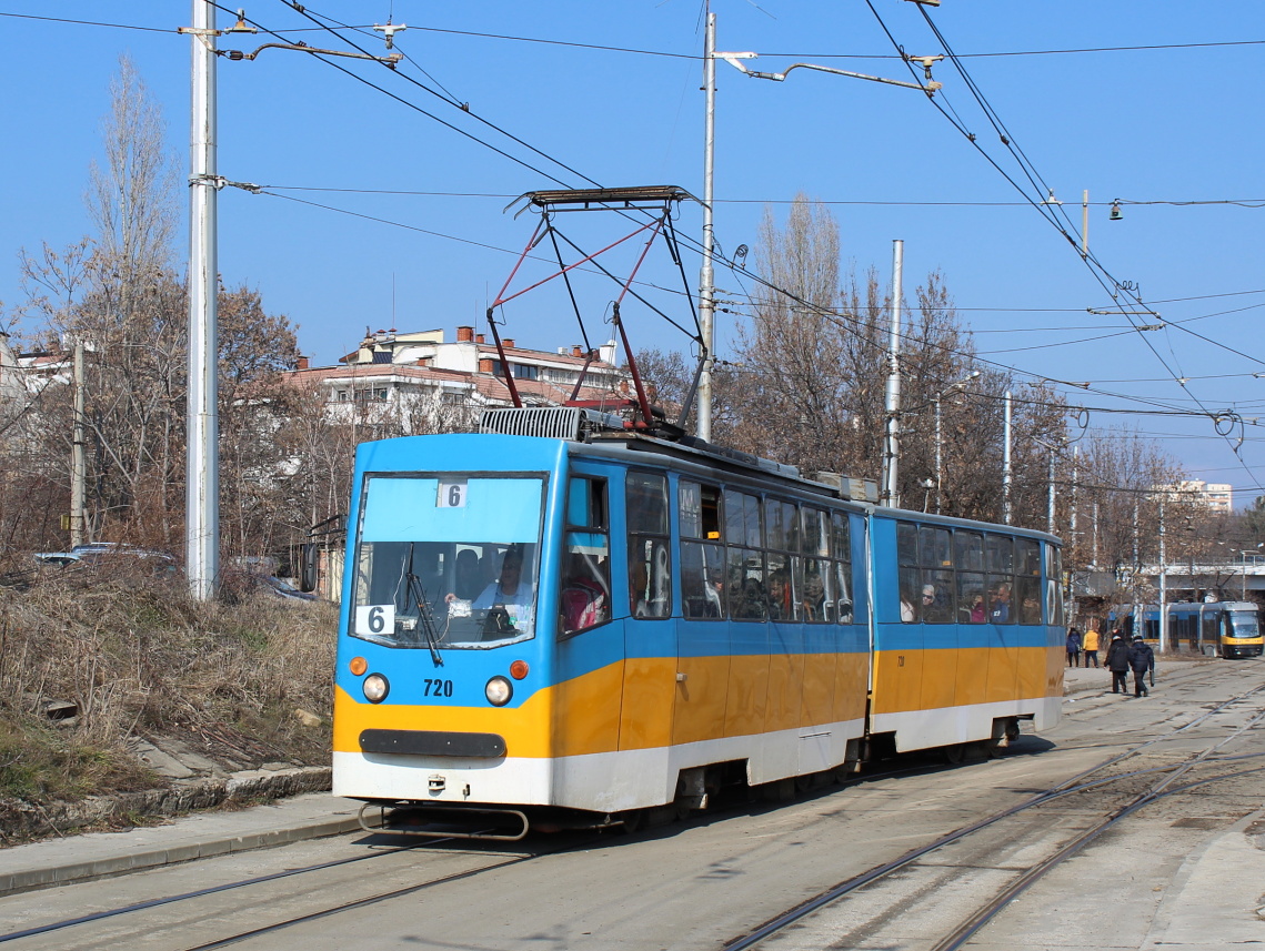 София, Т6М-700 F № 720