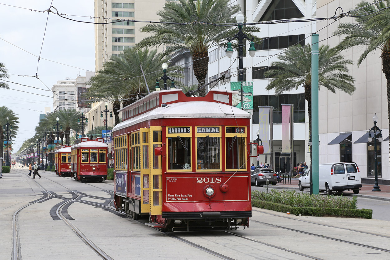 New Orleans, Perley Thomas Replica Nr 2018