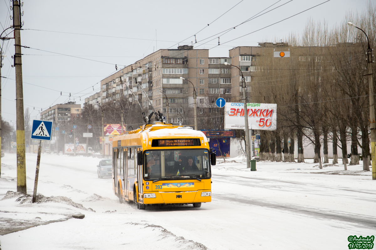 Черкассы, БКМ 321 № 393