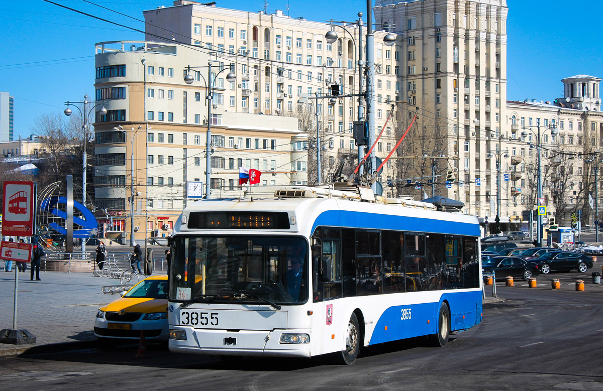 Москва, БКМ 321 № 3855