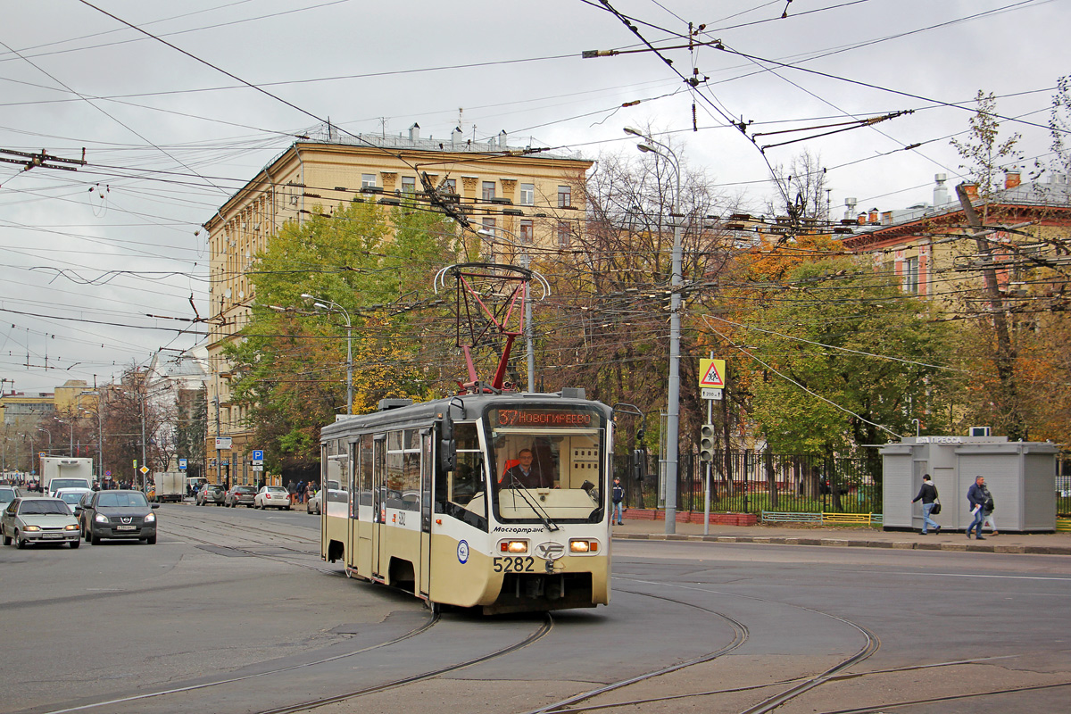 Москва, 71-619КТ № 5282