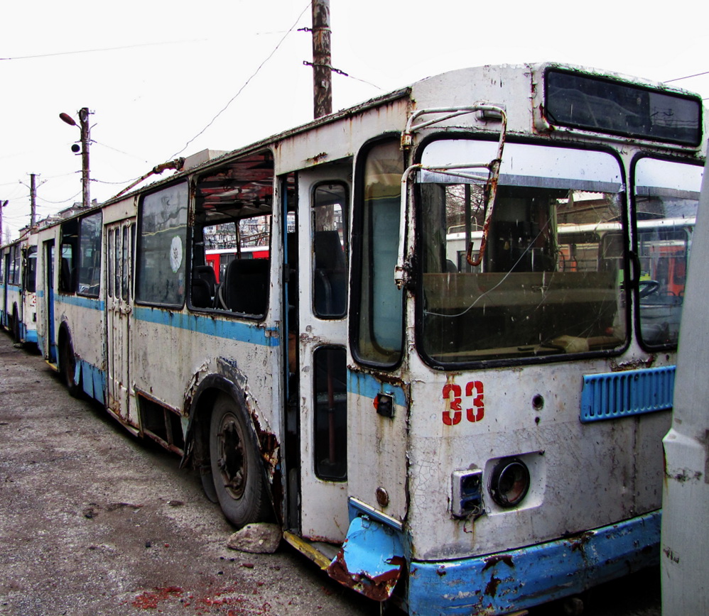 Novorossiysk, ZiU-682G-012 [G0A] Br. 33