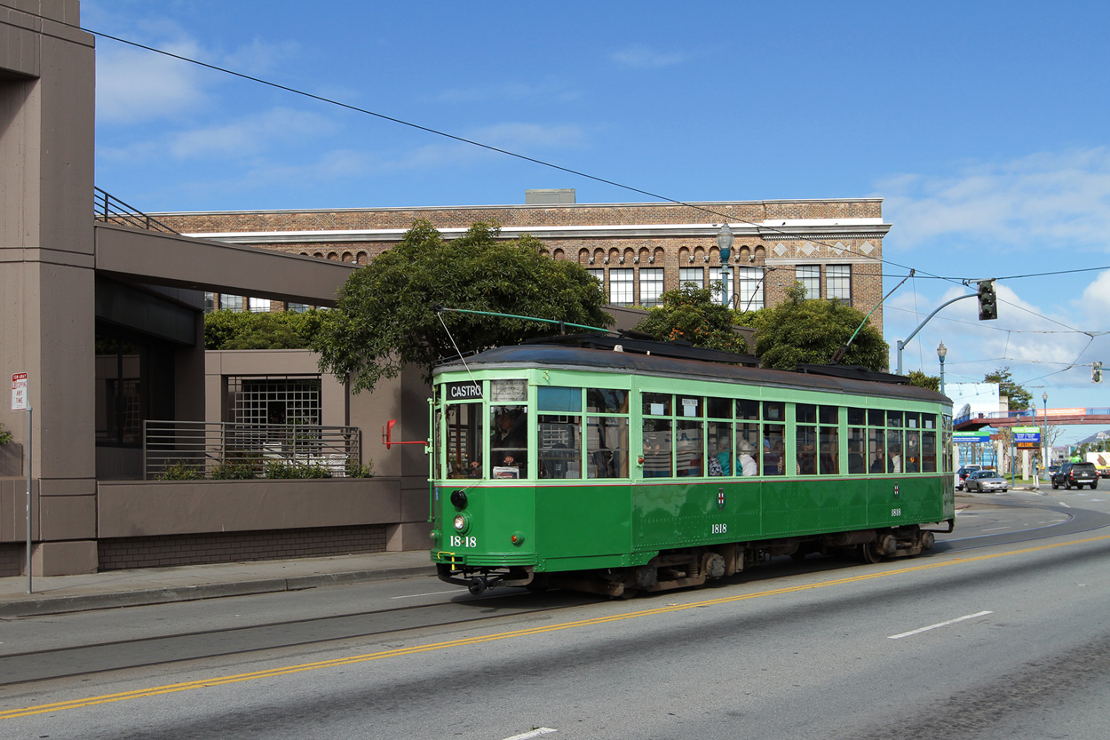 Сан-Франциско, область залива, OM Peter Witt № 1818