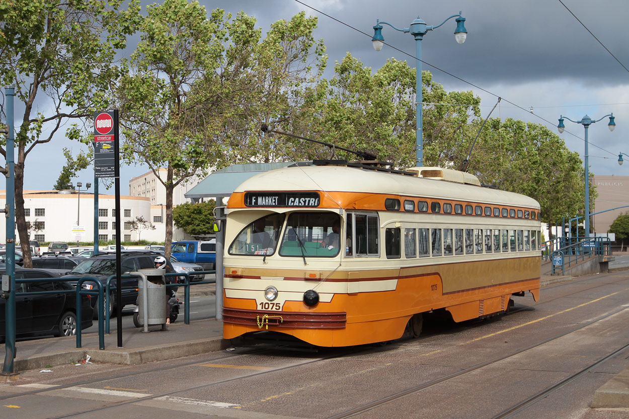 Сан-Франциско, область залива, PCC № 1075