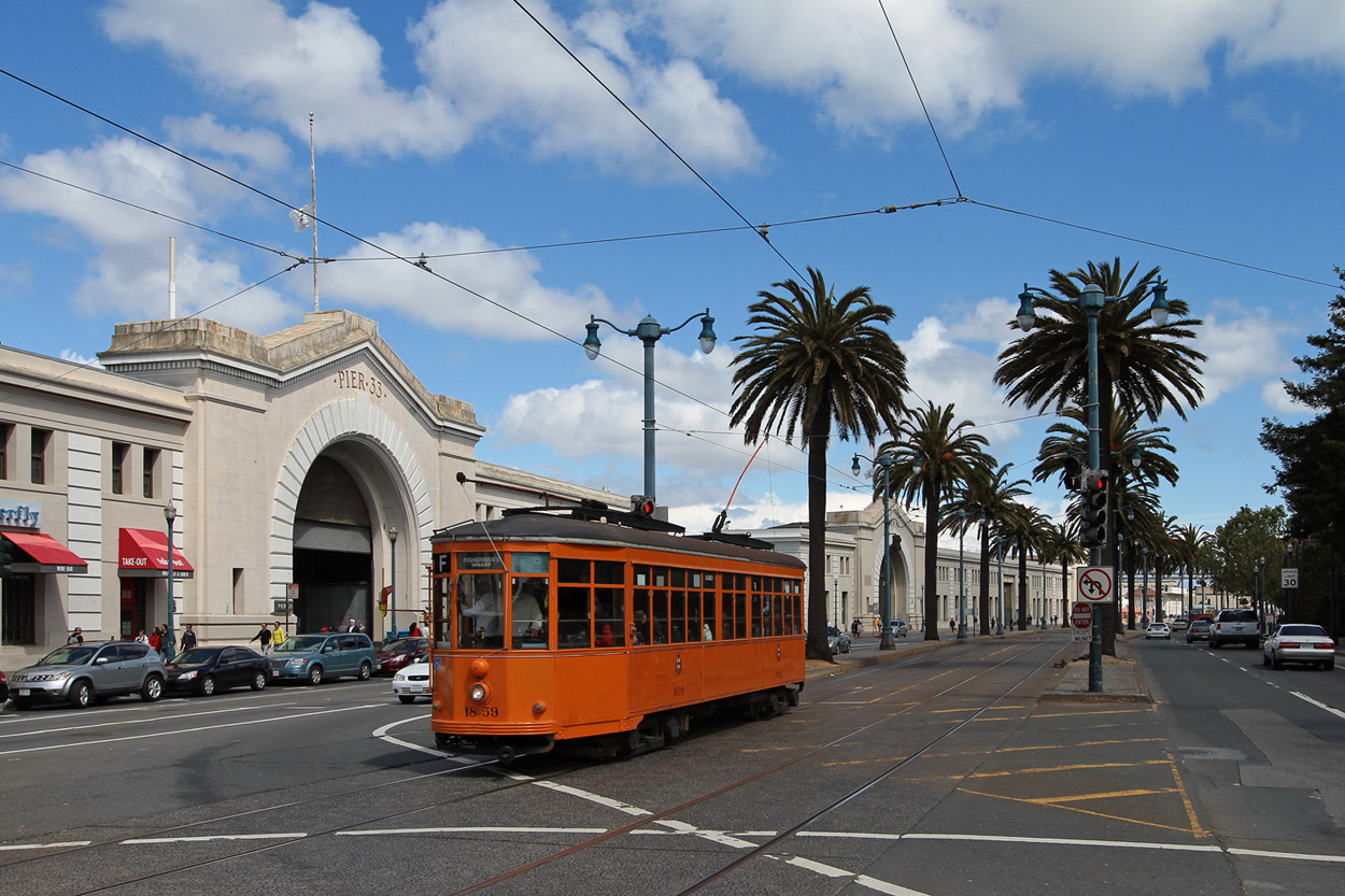 Сан-Франциско, область залива, OM Peter Witt № 1859