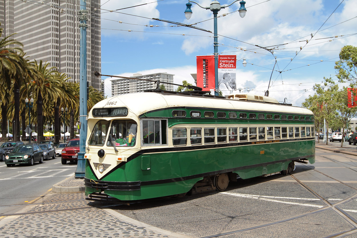 San Francisco Bay Area, PCC č. 1062