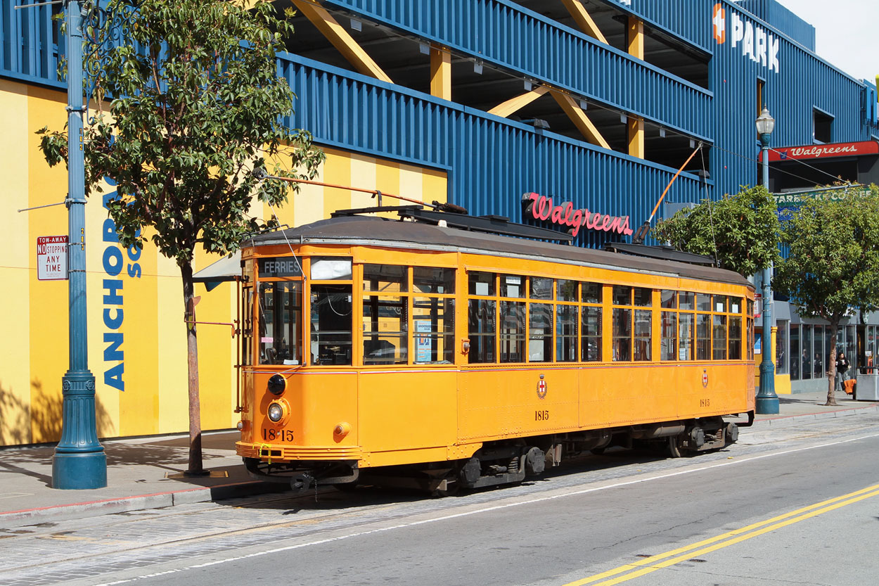 Сан-Франциско, область залива, OM Peter Witt № 1815