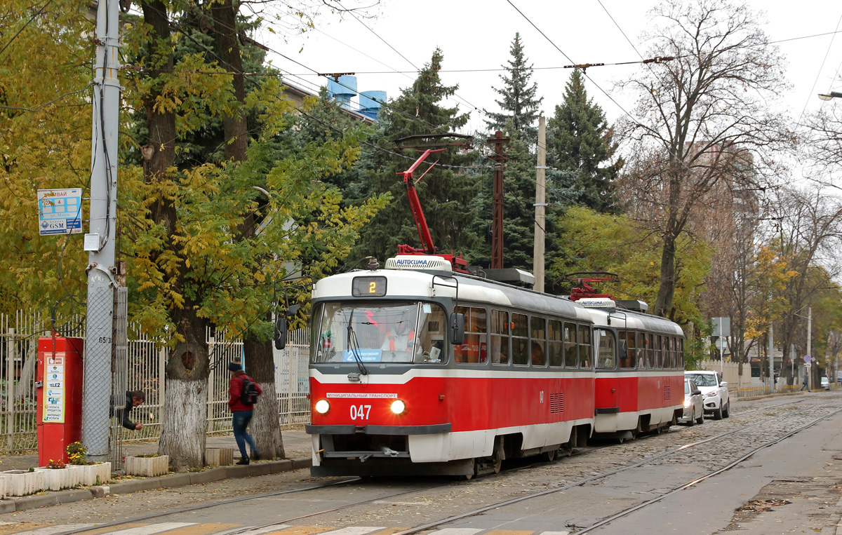 Краснодар, Tatra T3SU КВР МРПС № 047