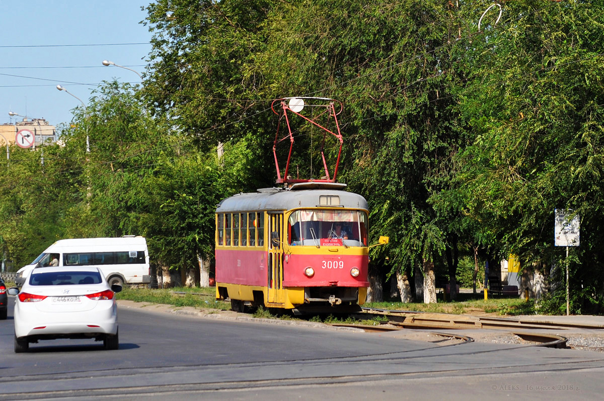Volgograd, Tatra T3SU (2-door) # 3009