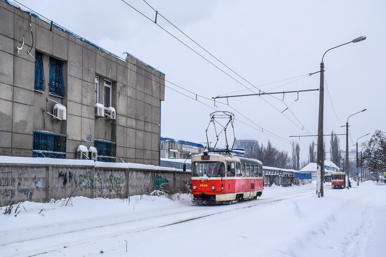 Киев, Tatra T3SUCS № 5626