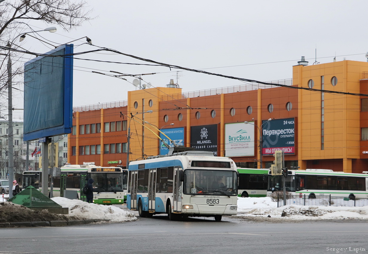 Москва, БКМ 321 № 8583