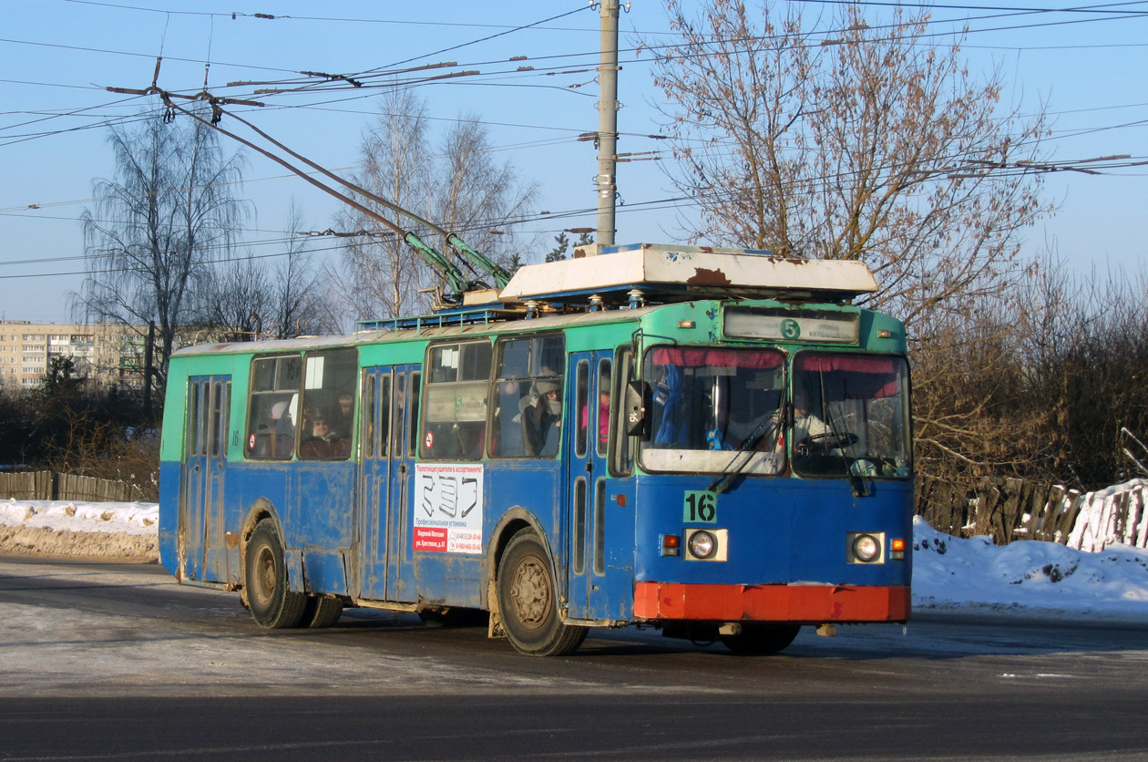Rybińsk, ZiU-682 GOH Ivanovo Nr 16