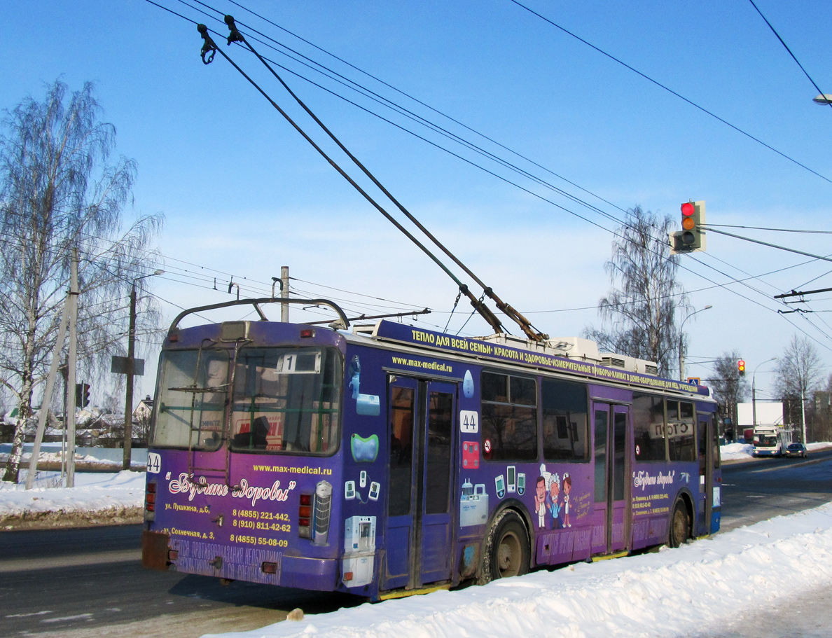 Рыбинск, ЗиУ-682Г-016.02 № 44