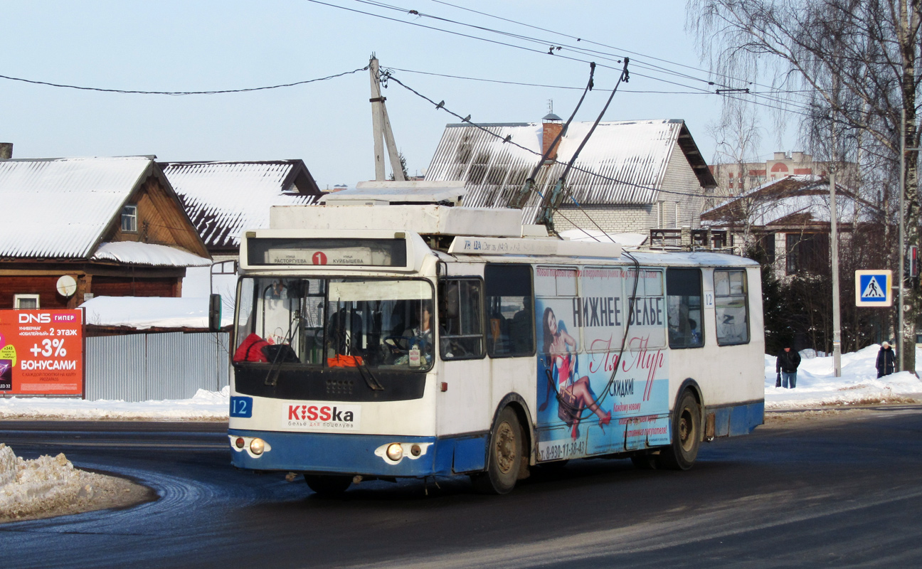 Рыбинск, ЗиУ-682Г-016-* (обр. 2009) № 12