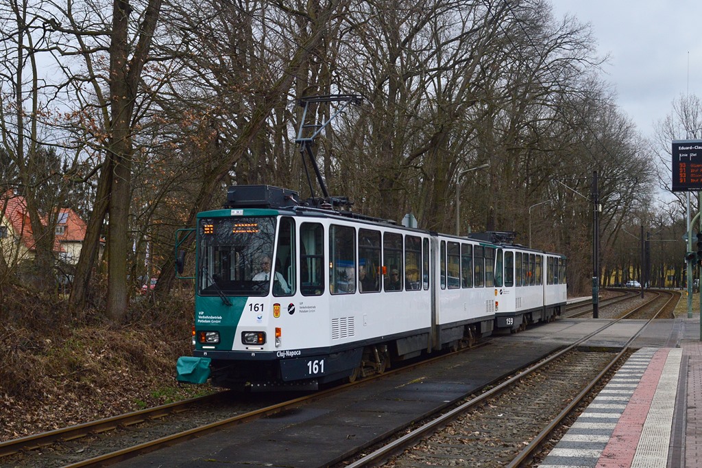 Потсдам, Tatra KT4DMC № 161