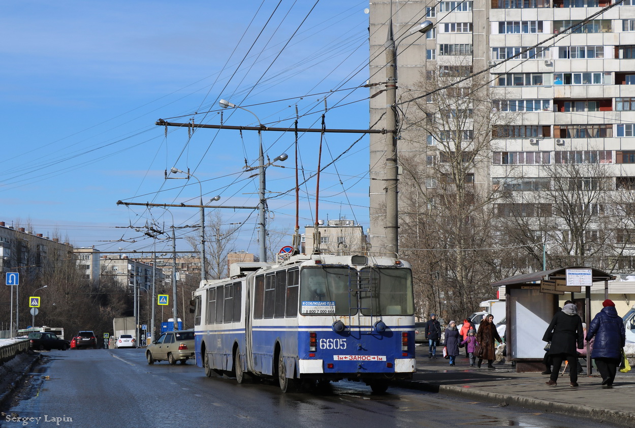 Москва, Тролза-62052.01 [62052Б] № 6605