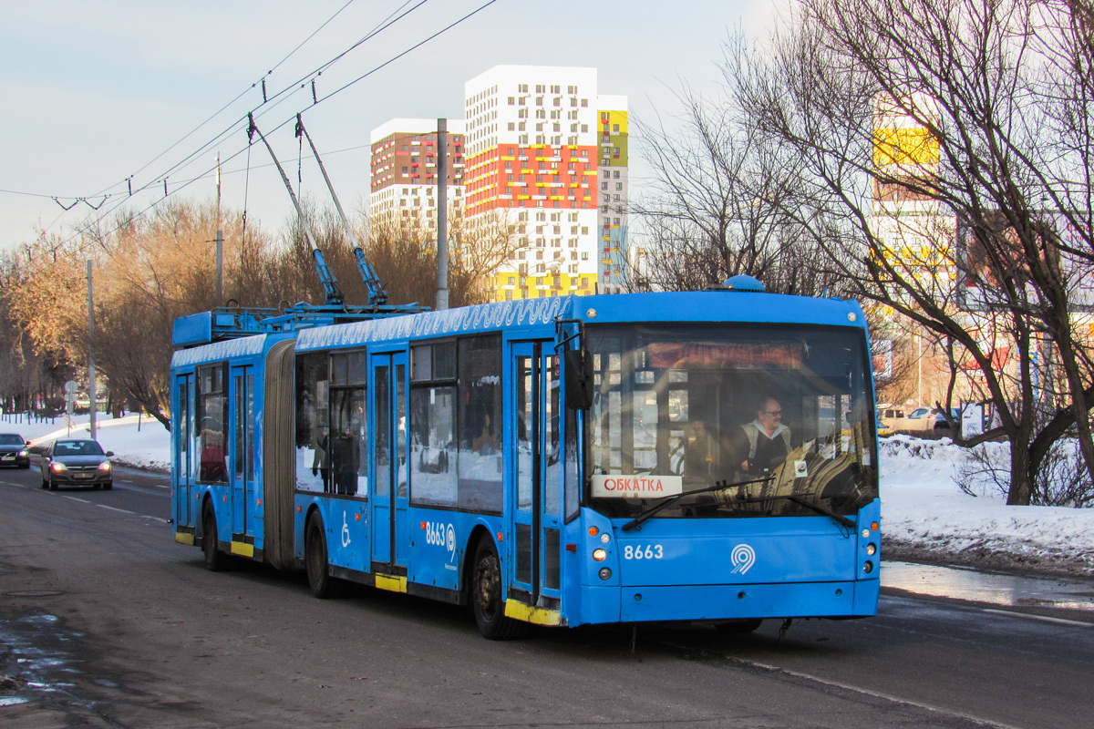 Moscou, Trolza-6206.00 “Megapolis” N°. 8663