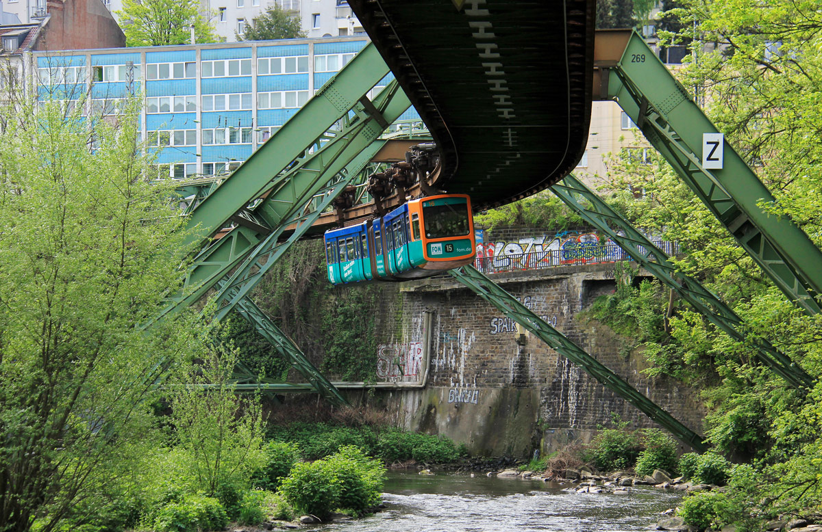 Wuppertal, MAN B72 № 16