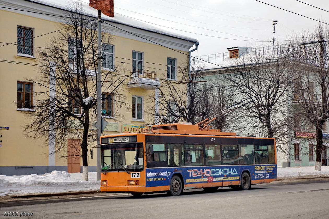 Владимир, ВМЗ-5298.01 (ВМЗ-475, РКСУ) № 172