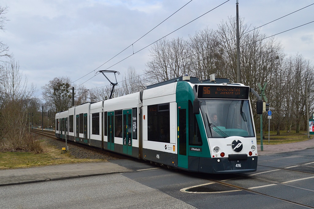 Потсдам, Siemens Combino XL № 416