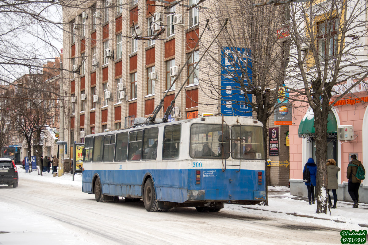 Черкассы, ЗиУ-682В-012 [В0А] № 300