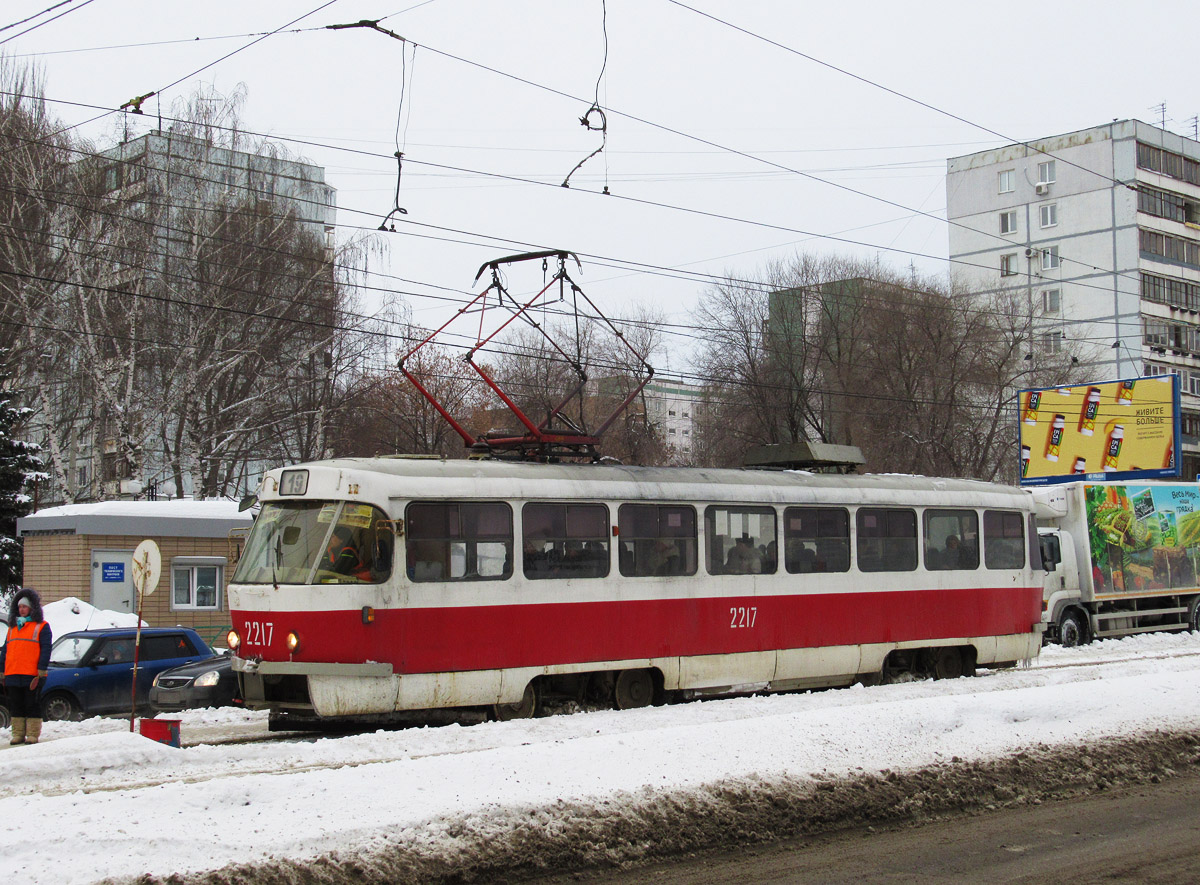 Самара, Tatra T3E № 2217