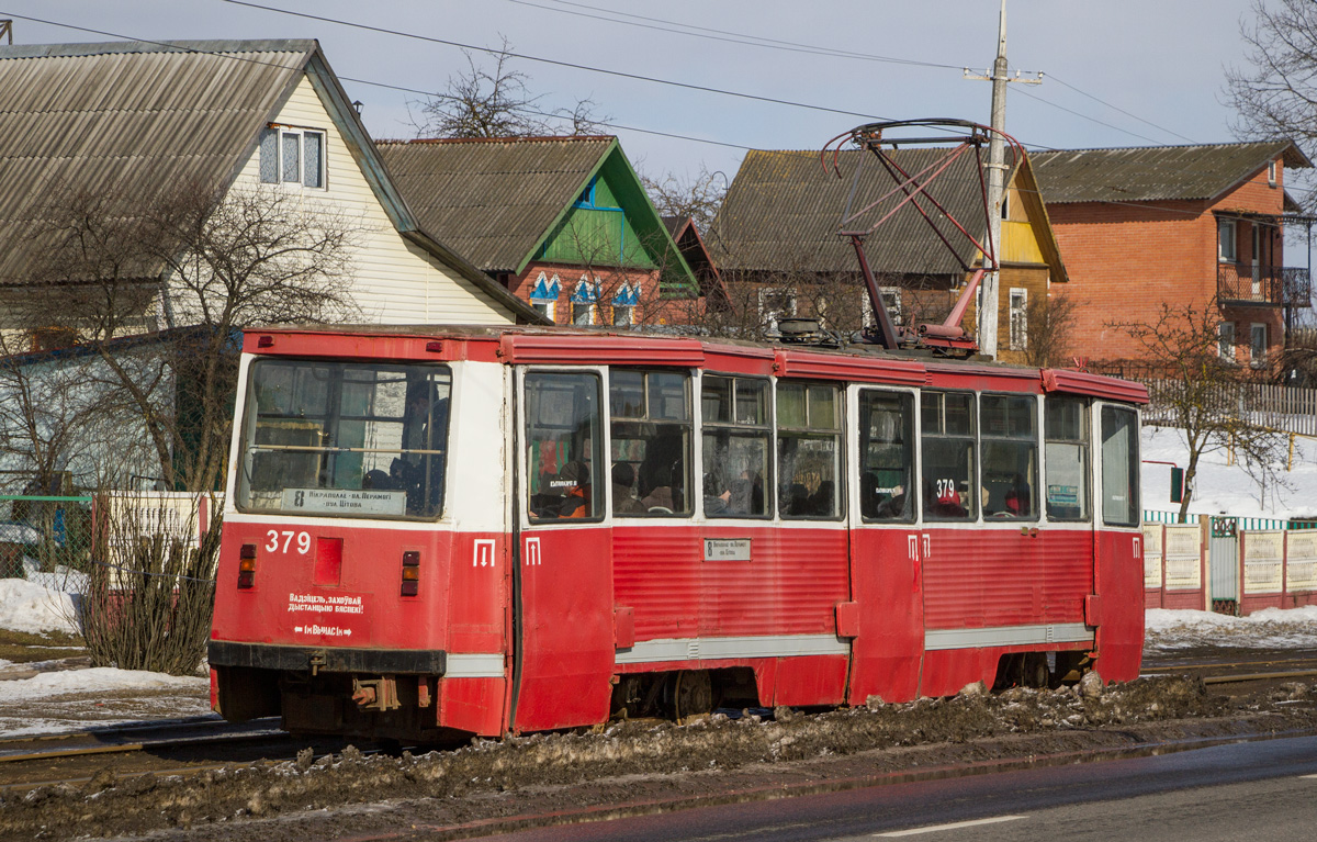 Витебск, 71-605 (КТМ-5М3) № 379