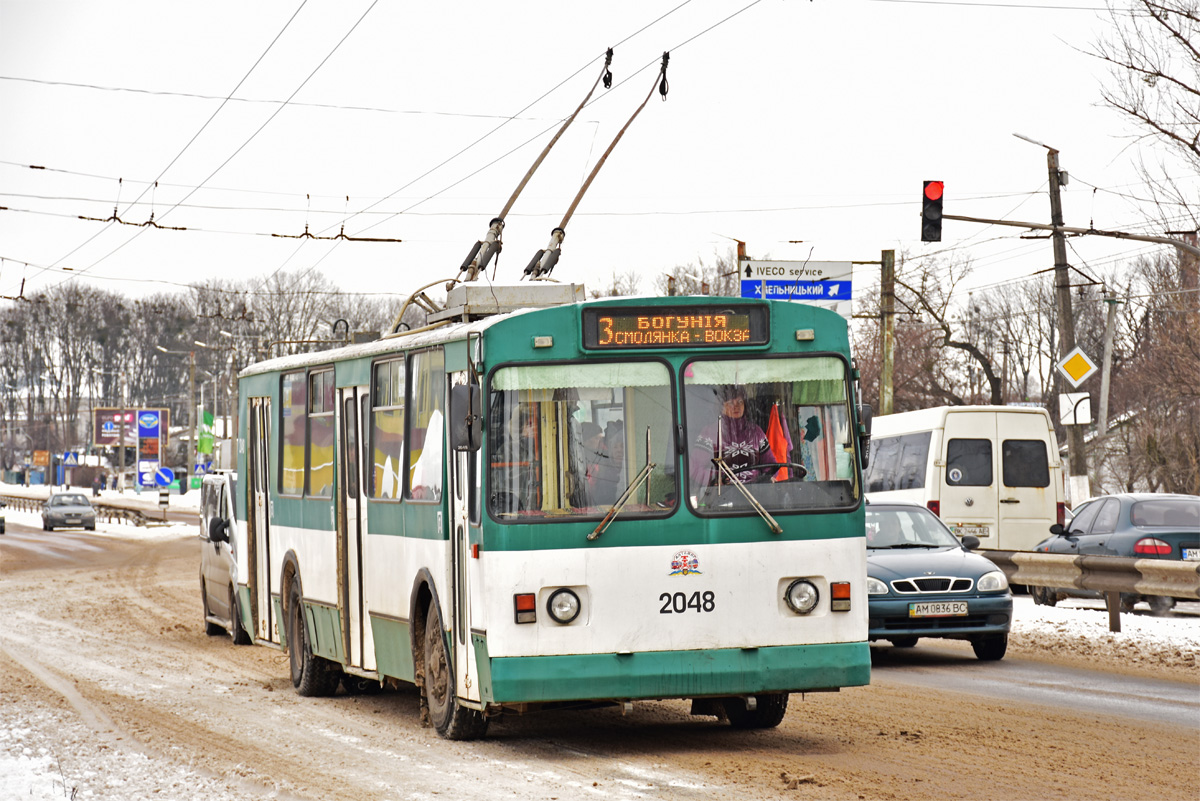 Житомир, ЗиУ-682Г [Г00] № 2048