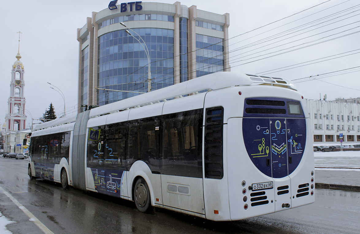 Тамбов, БКМ E433 Vitovt Max Electro № О 332 ВХ 68