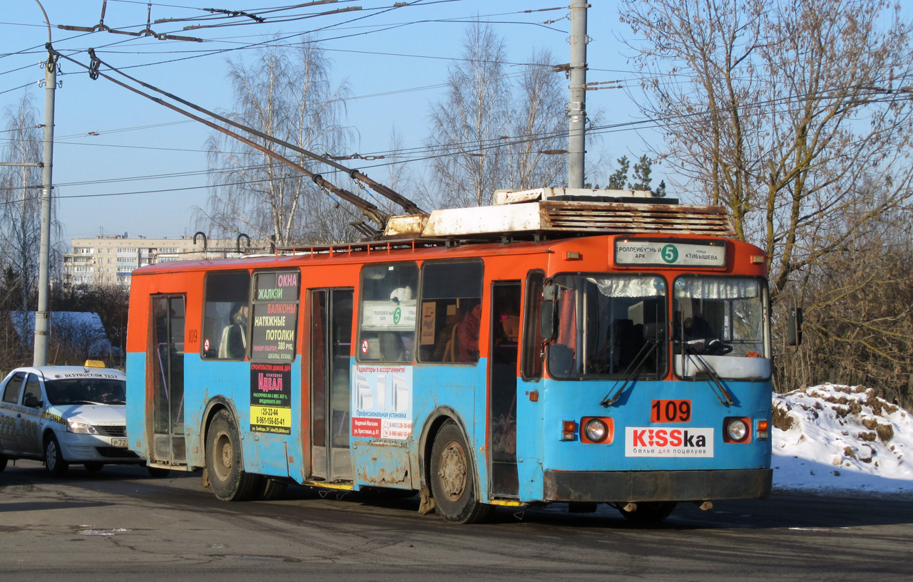 Рыбинск, ЗиУ-682 (ВЗСМ) № 109