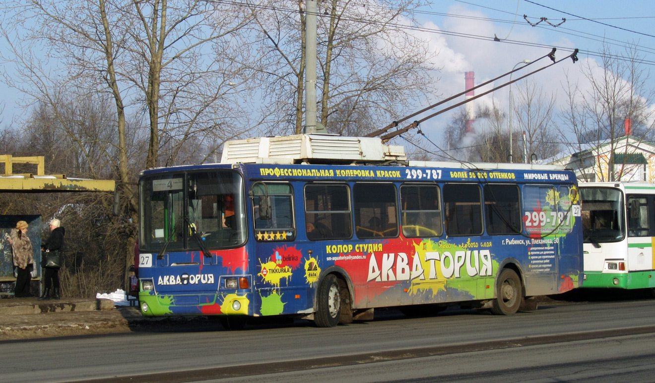 Рыбинск, ЛиАЗ-5280 № 27