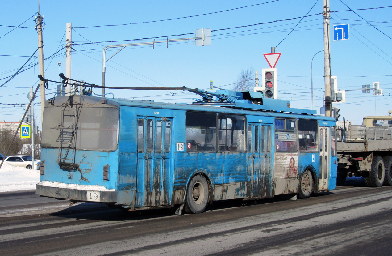 Rybinsk, VMZ-170 č. 19 Rybinsk, VMZ-170 č. 19