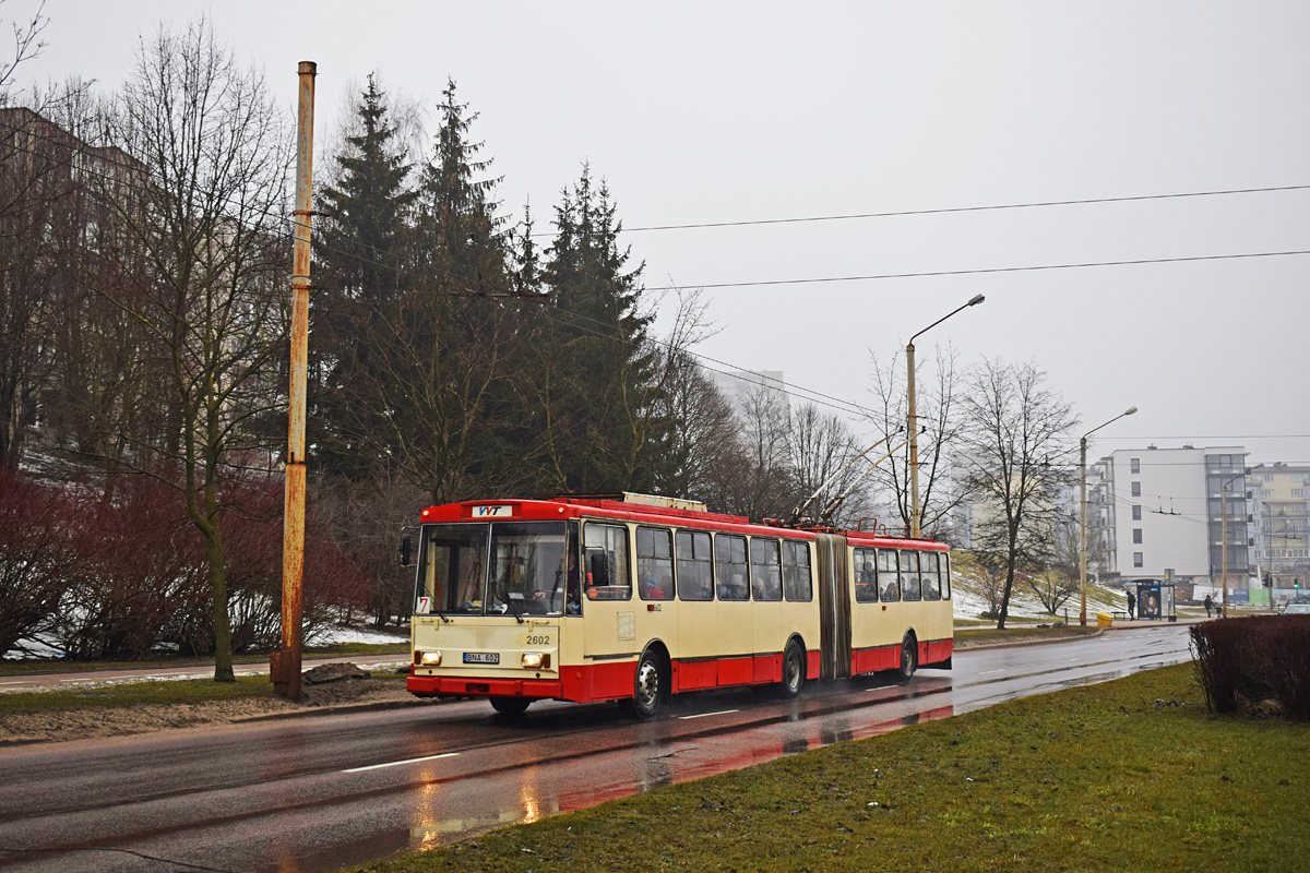 Вильнюс, Škoda 15Tr03/6 № 2602